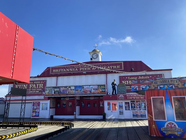 Britannia Pier: Seaside Fun and Entertainment