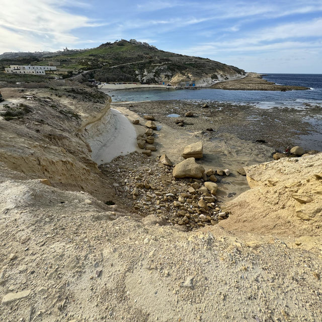 Qolla l-Bajda Battery,Gozo 🇲🇹 