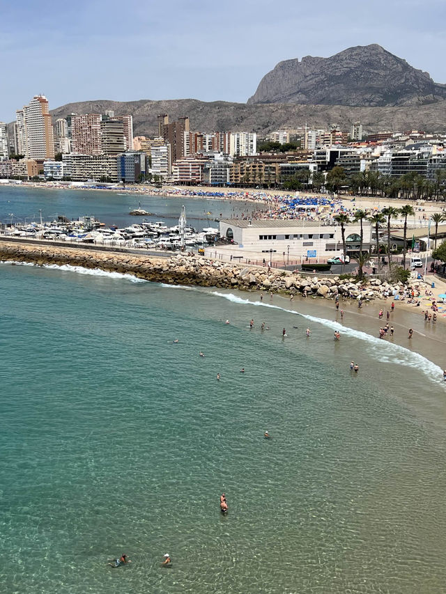 🇪🇸내가 요시고가 될 수 있는 에메랄드 여름 휴양지