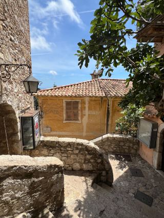 Eze Village near Nice.
