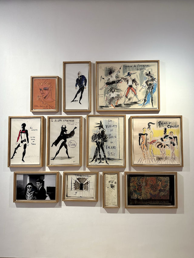 📍YSL museum in Marrakesh 🤩