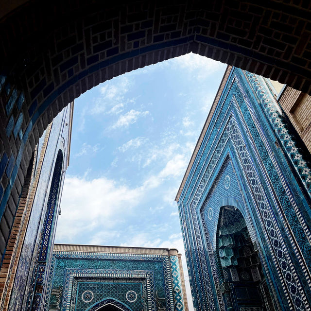 7 days itinerary in Uzbekistan 