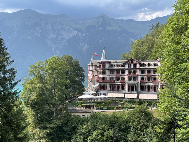 스위스 브리엔츠 호수Brienzersee