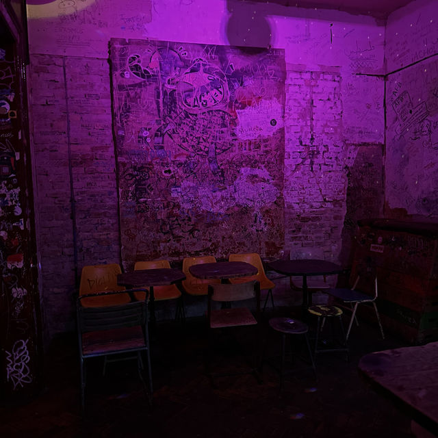 The first ever Hungarian ruin bar welcomes you!
