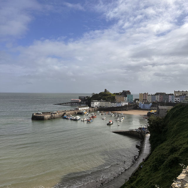 Trip Experience to Tenby Harbour