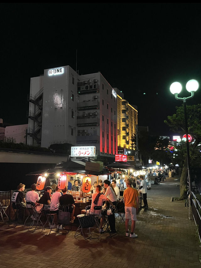 【福岡旅行：必嘗試當地屋台文化！】