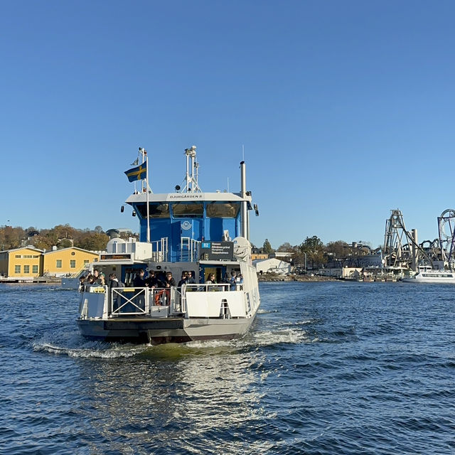 Perfect Day in Stockholm: Museums, Boat Tours, and Scenic Walks