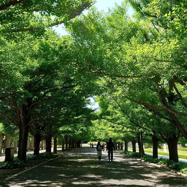 Hitachi park visiting 