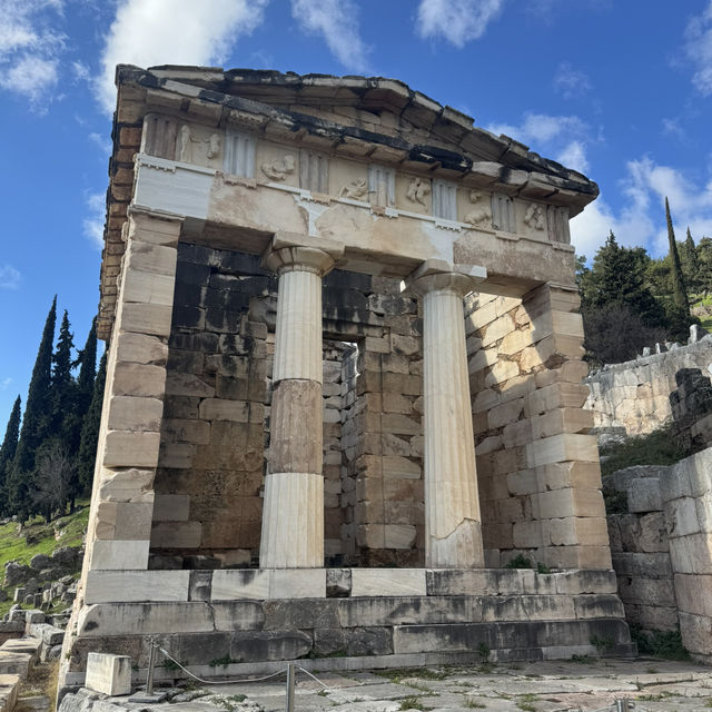 Delphi: Where Myths and Mountains Meet!