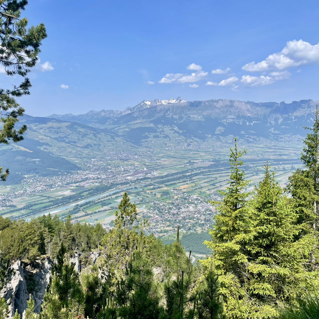 Liechtenstein hikes!