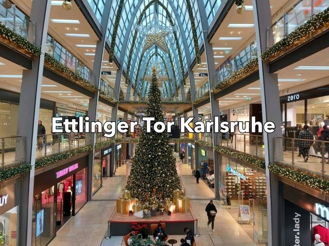 ห้างใหญ่ใจกลางเมือง Karlsruhe