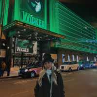 Defying Gravity in London: A Night at Wicked