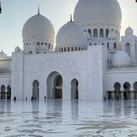 Arabian dream- the Grand Mosque
