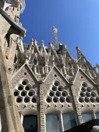 📍 La Sagrada Familia – A Breathtaking Masterpiece in Barcelona ⛪️