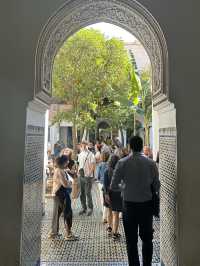 Exploring the Beauty of Bahia Palace