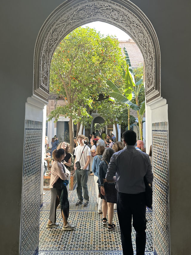 Exploring the Beauty of Bahia Palace