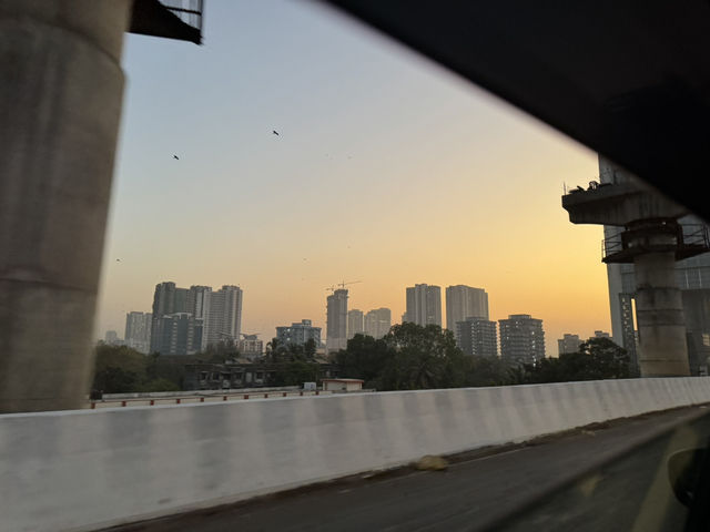 Sunrise in Mumbai