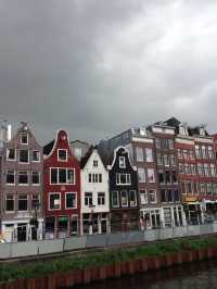 Amsterdam is magnificent and unique!