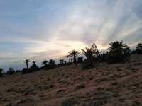 Desert sunset❤️