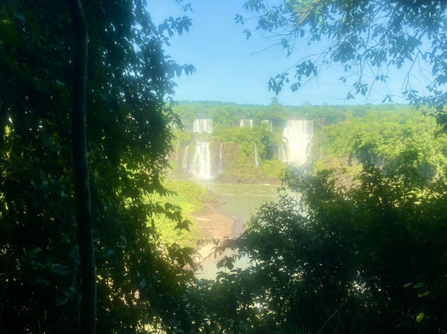 Renewal at Iguazu Falls