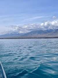 Spring at Issyk Kul