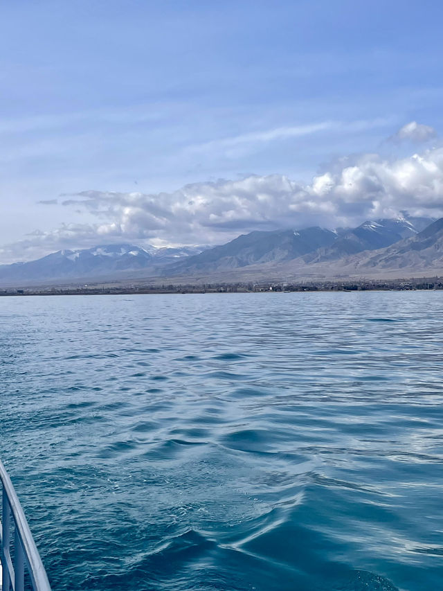 Spring at Issyk Kul