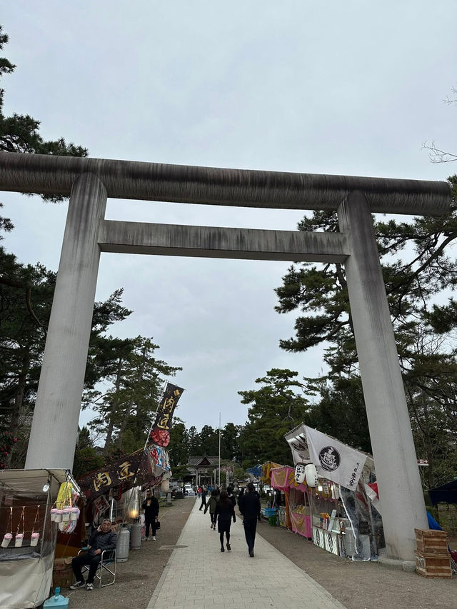 A shrine that is nicknamed by people in the Shonai area