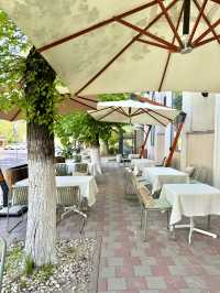 Spring Tea Time at Amelie City Cafe in Almaty