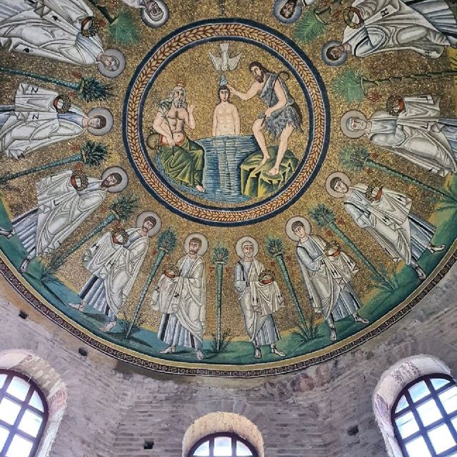 A Mosaic Journey Through Time in Ravenna