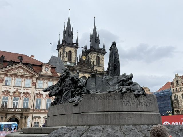 🕰️ Prague Old Town Square: Where Time Stands Still (And Dances on the Hour!)