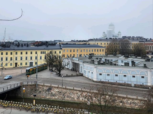 Helsinki: the vibrant capital of Finland