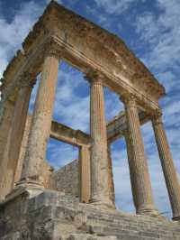 🇹🇳북아프리카 튀니지의 로마 유적지 '두가(Dougga)