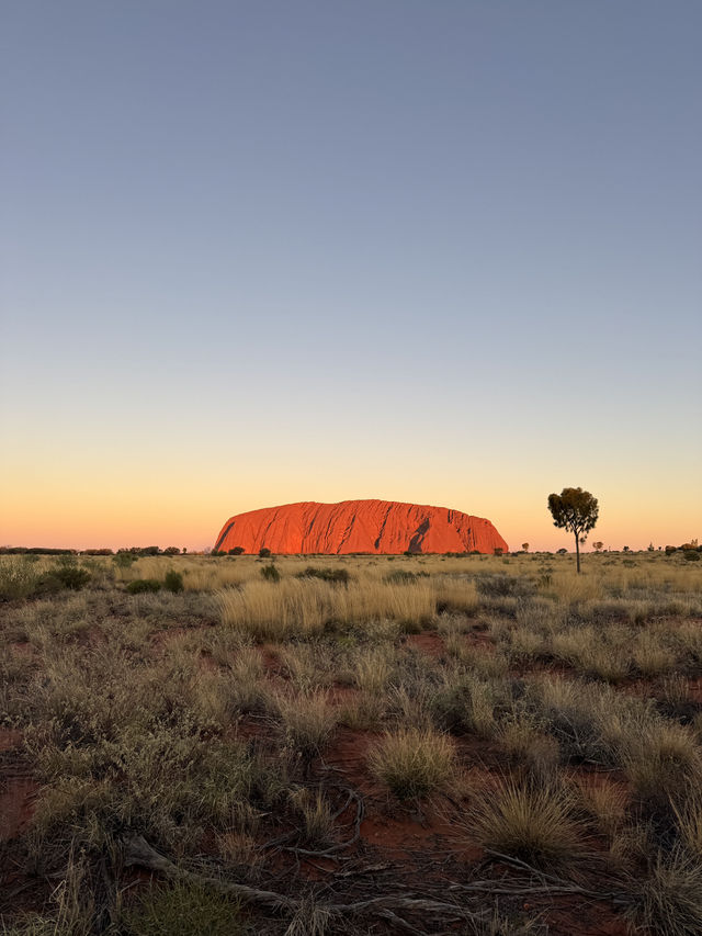 Uluru!! Not just a big red rock