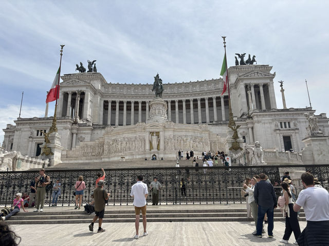 3 day Rome itinerary