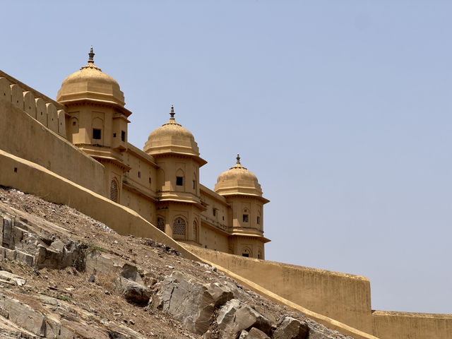 Beauty of ancient Amber Fort