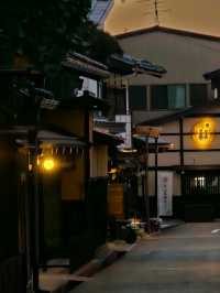Takayama at Sunset: Golden Light Over the Old Town