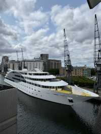 Up up in the air with IFS London Cable Car