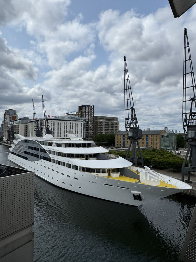 Up up in the air with IFS London Cable Car