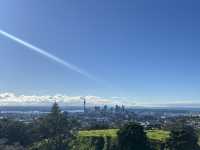 Mount Eden 風光如畫😍