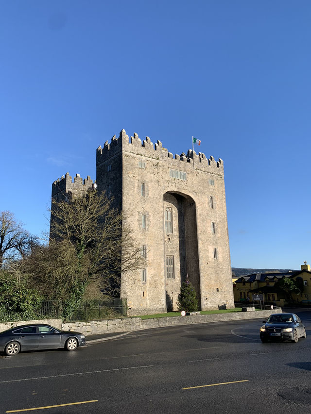 Edinburgh to Shannon 