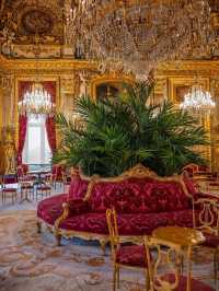 🏛 Napoleon III’s Apartments: The Louvre’s Palace of Imperial Splendor ✨🇫🇷