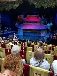 Attractions to visit in Thang Long Water Puppet Theatre
