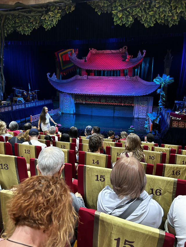 Attractions to visit in Thang Long Water Puppet Theatre