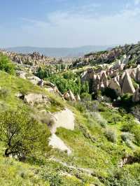 Cappadocia’s Greenest Hiking Trail: Pigeon Valley in Spring