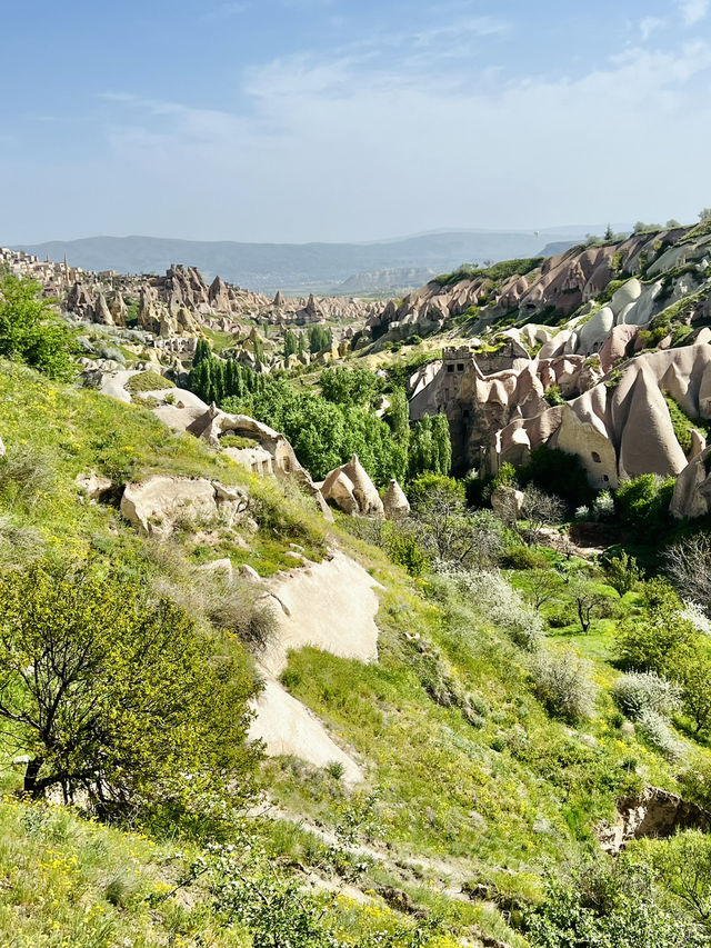 Cappadocia’s Greenest Hiking Trail: Pigeon Valley in Spring