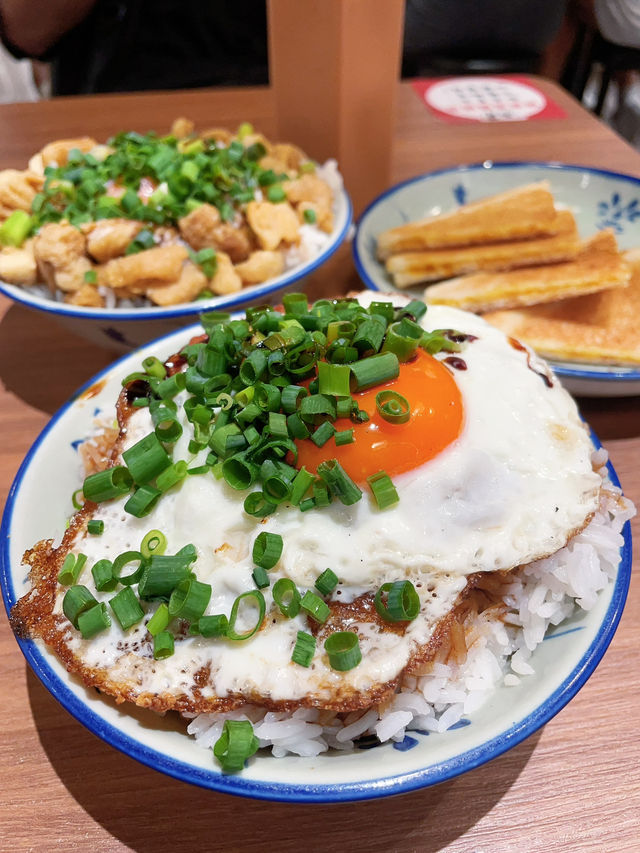 尖沙咀名物🔥明星加持！必食香煎脆邊蛋肉餅飯 
