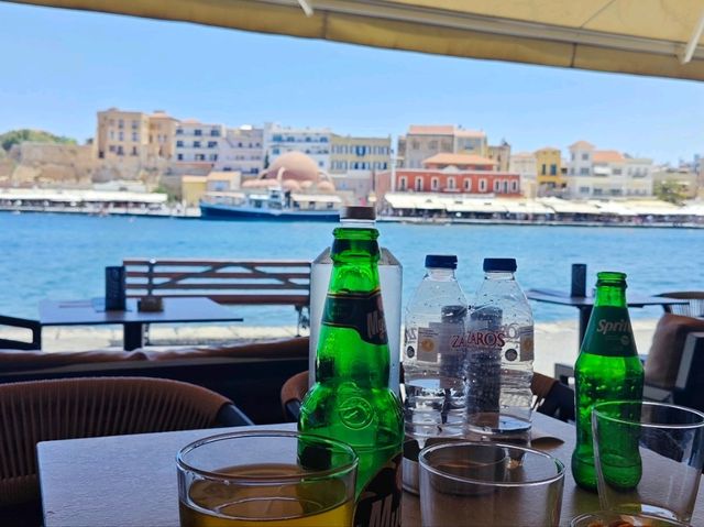 chania most beautiful city in Crete