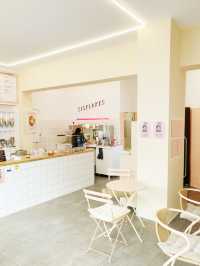 이색적인 아이스크림 카페, Eisflakes! 🍦