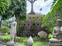Buddha Park in Vientiane