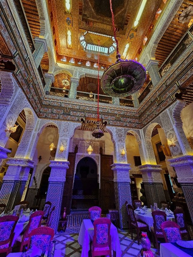 A Culinary Discovery in Fez, Morocco